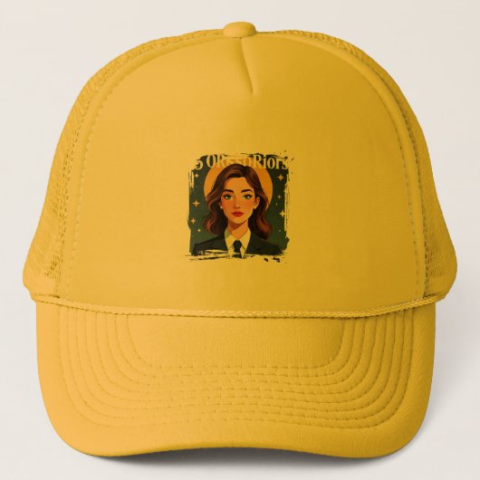 Hoed Trucker Pet (Voorkant)