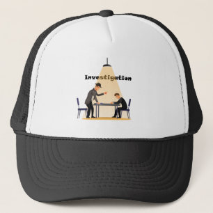 Hoed Trucker Pet