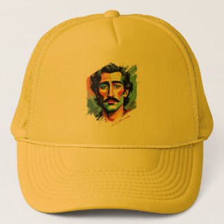 Hoed Trucker Pet
