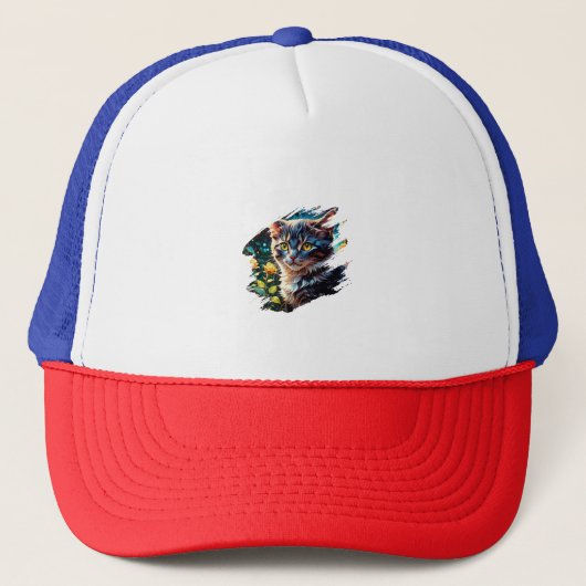 Hoed Trucker Pet (Voorkant)