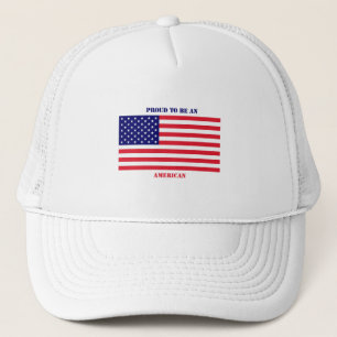 Hoed_USA Trucker Pet