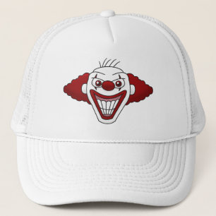 Hoed van Boosaardige Clowns Trucker Pet