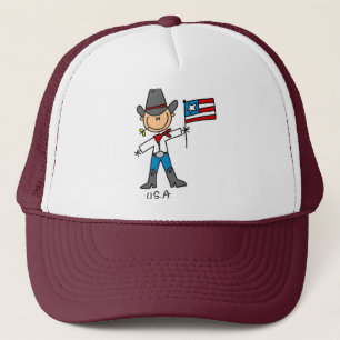 Hoed van de Verenigde Staten Trucker Pet
