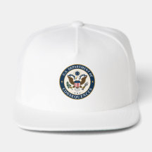 Hoed van het Amerikaanse ministerie van Gevolgen