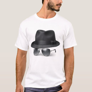 Hoed & Zonnebril T-Shirt