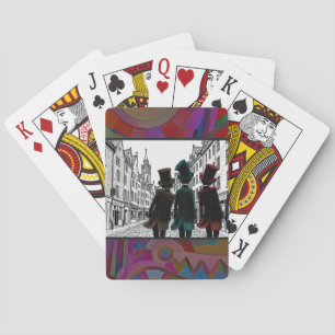 Hoeden Pokerkaarten