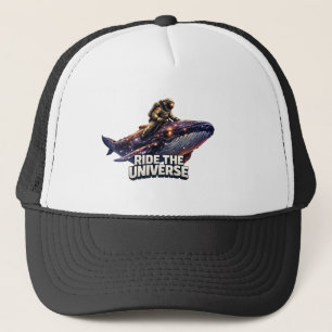 Hoedenrit De Universum – Kosmische Astronaut Truck Trucker Pet