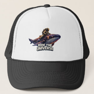 Hoedenrit De Universum – Kosmische Astronaut Truck Trucker Pet