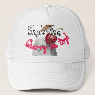 Hoedje voor vrijgezellenfeest trucker pet