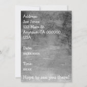 Hoedown Kaart (Achterkant)