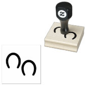 HoedPrints Rubberstempel (Gestempeld)