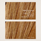 Hoefijzer Acres Sorrel Mane Visitekaartjes (Voorkant /achterkant)