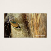 Hoefijzer Acres Visitekaartje (Achterkant)