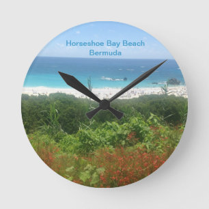 Hoefijzer Bay Beach, Bermuda Ronde Klok