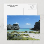 Hoefijzer Bay Beach Rocks Briefkaart (Voorkant / Achterkant)