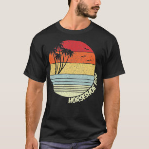 Hoefijzer Bay Bermuda Beach Vakantie Souvenir T-shirt