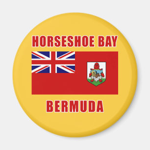 HOEFIJZER BAY Bermuda Tshirts, Geschenken Magneet