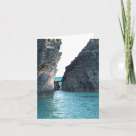 Hoefijzer Beach Bermuda Kaart