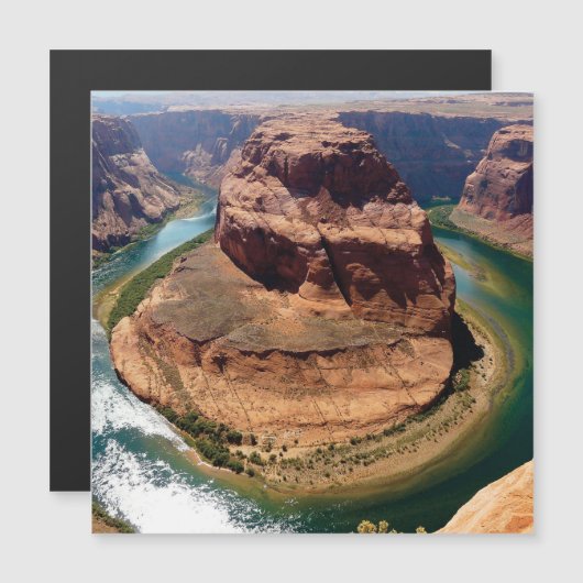 Hoefijzer Bend, Arizona (Voorkant / Achterkant)