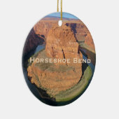 Hoefijzer Bend Arizona Design Ornament (Rechts)