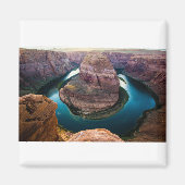 Hoefijzer Bend Arizona Magneet (Voorkant)