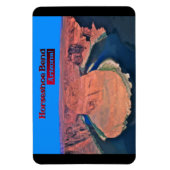 Hoefijzer Bend, Arizona Magneet (Verticaal)