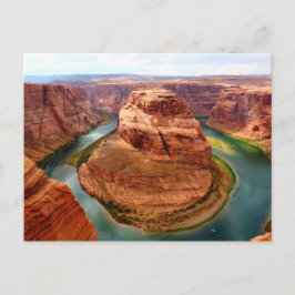 Hoefijzer Bend, Arizona Photo Briefkaart