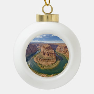 Hoefijzer Bend, Arizona, Verenigde Staten Keramische Bal Ornament