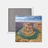 Hoefijzer Bend, Arizona, Verenigde Staten Magneet (Voorkant / Achterkant)