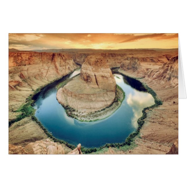 Hoefijzer Bend Caynon (Voorkant Horizontaal)