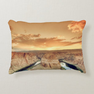 Hoefijzer Bend Caynon Accent Kussen