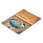 Hoefijzer Bend Caynon Notitieboek (Linkerzijde)