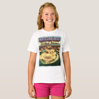 HOEFIJZER BEND - COLORADO RIVER - ARIZONA US T-SHIRT