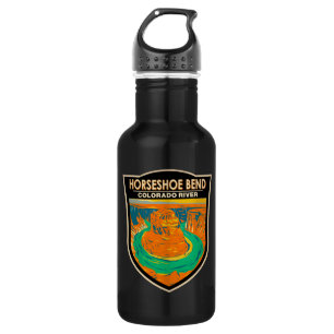 Hoefijzer Bend Colorado Vintage Waterfles