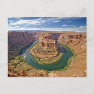 Hoefijzer Bend, Grand Canyon Briefkaart
