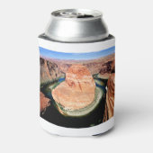 Hoefijzer Bend op de Colorado Blikjeskoeler (Blikje Achterkant)