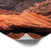 Hoefijzer bocht, Arizona Poster (Hoek)