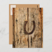 Hoefijzer Briefkaart (Voorkant / Achterkant)