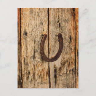 Hoefijzer Briefkaart