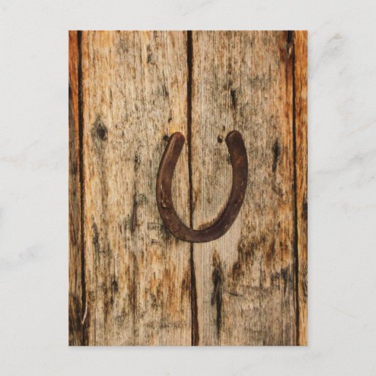 Hoefijzer Briefkaart (Voorkant)