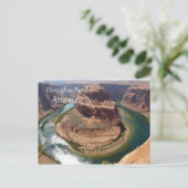 Hoefijzer Briefkaart (Staand voorkant)