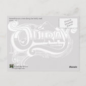 hoefijzer briefkaart (Achterkant)