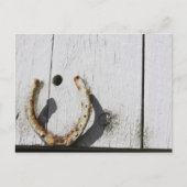 Hoefijzer Briefkaart (Voorkant)