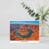 Hoefijzer BuigBriefkaart Briefkaart (Staand voorkant)