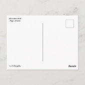 Hoefijzer BuigBriefkaart Briefkaart (Achterkant)