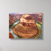 Hoefijzer buigen canvas afdruk (Voorkant)