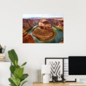 Hoefijzer buigen poster (Thuiskantoor)