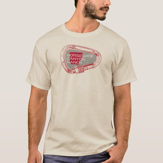 Hoefijzer Canyon Ranch Arkansas T-shirt (Voorkant)