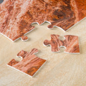 Hoefijzer Canyon Utah. kerstcadeautjes Legpuzzel (Zijkant)