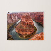 Hoefijzer Canyon Utah Legpuzzel (Horizontaal)